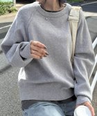 【ラナン/Ranan】のRanan/機能付!スウェットライクニット 人気、トレンドファッション・服の通販 founy(ファニー) ファッション Fashion レディースファッション Fashion for Women トップス・カットソー Cut & Sew Tops ニット Knit Tops & Sweaters レディースパーカー・カジュアルフーディー Casual Hoodies & Sweatshirts スウェット・クルーネックトップス Sweatshirts & Crewnecks / Relaxed Fit Sweat Tops 春 Spring 洗える Machine Washable カーゴパンツ Cargo Pants, Utility Pants 切替 Switching, Contrast Panel スウェット / スエット Sweatshirt, Sweatwear スラックス Slacks, Dress Pants タイトスカート Pencil Skirt, Tight Skirt デニム Denim, Jeans Material トレンド Trend, Trending Now 定番 Standard, Basic Item ボトム Bottoms, Lower Wear ポケット Pocket, Pocket Detail A/W・秋冬 Autumn/Winter thumbnail ライトグレー|ID: prp329100004749459 ipo3291000000034976911