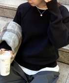 【ラナン/Ranan】のRanan/機能付!スウェットライクニット 人気、トレンドファッション・服の通販 founy(ファニー) ファッション Fashion レディースファッション Fashion for Women トップス・カットソー Cut & Sew Tops ニット Knit Tops & Sweaters レディースパーカー・カジュアルフーディー Casual Hoodies & Sweatshirts スウェット・クルーネックトップス Sweatshirts & Crewnecks / Relaxed Fit Sweat Tops 春 Spring 洗える Machine Washable カーゴパンツ Cargo Pants, Utility Pants 切替 Switching, Contrast Panel スウェット / スエット Sweatshirt, Sweatwear スラックス Slacks, Dress Pants タイトスカート Pencil Skirt, Tight Skirt デニム Denim, Jeans Material トレンド Trend, Trending Now 定番 Standard, Basic Item ボトム Bottoms, Lower Wear ポケット Pocket, Pocket Detail A/W・秋冬 Autumn/Winter thumbnail ブラック|ID: prp329100004749459 ipo3291000000034976914