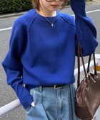 【ラナン/Ranan】のRanan/機能付!スウェットライクニット 人気、トレンドファッション・服の通販 founy(ファニー) ファッション Fashion レディースファッション Fashion for Women トップス・カットソー Cut & Sew Tops ニット Knit Tops & Sweaters レディースパーカー・カジュアルフーディー Casual Hoodies & Sweatshirts スウェット・クルーネックトップス Sweatshirts & Crewnecks / Relaxed Fit Sweat Tops 春 Spring 洗える Machine Washable カーゴパンツ Cargo Pants, Utility Pants 切替 Switching, Contrast Panel スウェット / スエット Sweatshirt, Sweatwear スラックス Slacks, Dress Pants タイトスカート Pencil Skirt, Tight Skirt デニム Denim, Jeans Material トレンド Trend, Trending Now 定番 Standard, Basic Item ボトム Bottoms, Lower Wear ポケット Pocket, Pocket Detail A/W・秋冬 Autumn/Winter thumbnail ブルー|ID: prp329100004749459 ipo3291000000034976921
