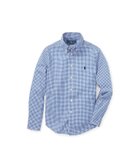 【ラルフローレン/RALPH LAUREN / KIDS】の(ボーイズ 8才~20才)ギンガム コットン ポプリン シャツ 人気、トレンドファッション・服の通販 founy(ファニー) ファッション Fashion キッズファッション Fashion for Kids カフス Cuff Design ギンガム Gingham, Gingham Fabric ストレッチ Stretch, Stretchy Fabric ダウン Down, Puffer パーティ Party, Party Style プリーツ Pleats, Pleated ボックス Boxy, Box Shape ボーイズ Boyish, Boy Style ヨーク Yoke, Yoke Design ラウンド Round, Round Neck 長袖 Long Sleeve, Full Sleeve thumbnail 400ブルー|ID: prp329100004749461 ipo3291000000035193443