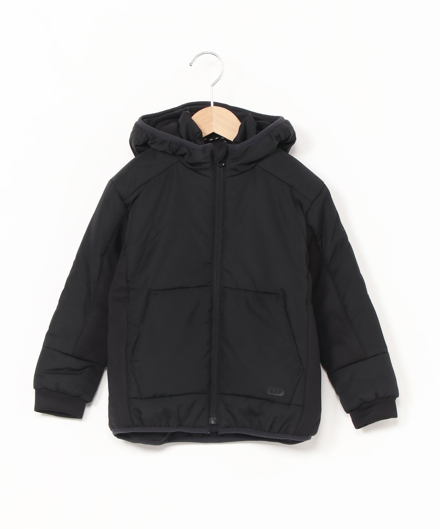 【ギャップ/GAP / KIDS】のリサイクル パファージャケット (キッズ) インテリア・キッズ・メンズ・レディースファッション・服の通販 founy(ファニー)  ファッション Fashion キッズファッション Fashion for Kids クラシック Classic, Timeless Style スタンド Stand Collar, Upright Stand ストレート Straight, Straight Cut タフタ Taffeta, Structured Fabric フィット Fit, Slim Fit フロント Front, Front Design ポケット Pocket, Pocket Detail リラックス Relax, Relaxed Fit 長袖 Long Sleeve, Full Sleeve TRUE_BLACK_V2|ID: prp329100004749466 ipo3291000000034342945