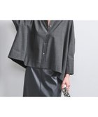 【ユナイテッドアローズ/UNITED ARROWS】のドルマンスリーブ シャツ MD.GRAY|ID: prp329100004749471 ipo3291000000034342981
