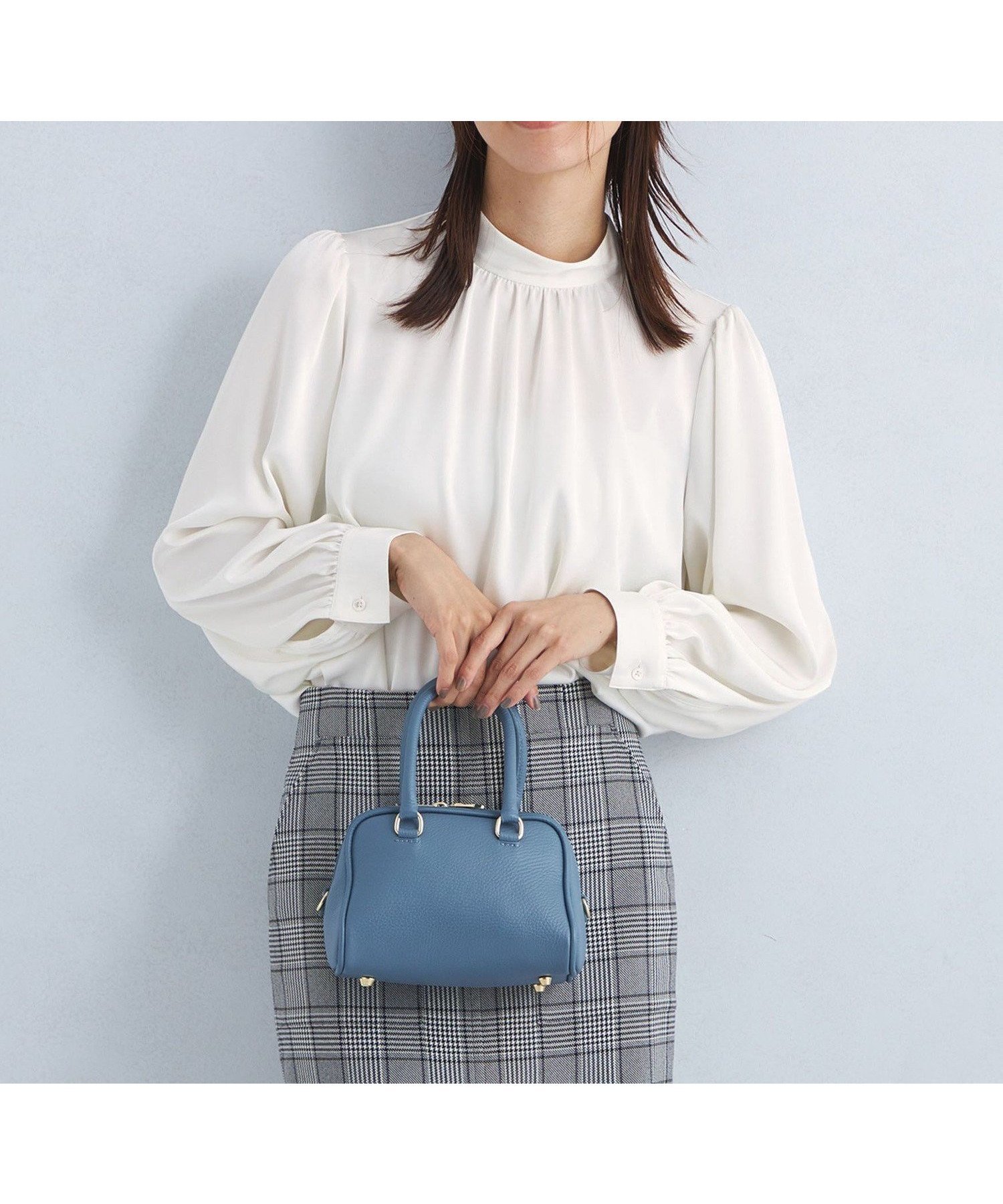 【ユナイテッドアローズ/UNITED ARROWS】のサテン スタンド ギャザー ブラウス 人気、トレンドファッション・服の通販 founy(ファニー)  ファッション Fashion レディースファッション Fashion for Women トップス・カットソー Cut & Sew Tops シャツ・ブラウス・オフィスカジュアル Elegant Blouses & Button-Ups インナー Innerwear 秋 Autumn ギャザー Gathered, Ruffled サテン Satin, Glossy Fabric シンプル Simple, Minimal ジャケット Jacket, Outerwear スタンド Stand Collar, Upright Stand ボトム Bottoms, Lower Wear アウトレット Outlet / Clearance おすすめ Recommended / Our Picks エレガント 上品 Elegant セレモニー Ceremony ビジネス 仕事 通勤 Business / Work / Commuting  other-1|ID: prp329100004749482 ipo3291000000034343032