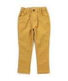 【エフオー オンラインストア/F.O.Online Store / KIDS】のあったからくらくスキニーパンツ 10分丈 マスタード|ID: prp329100004749486 ipo3291000000034343072