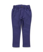 【エフオー オンラインストア/F.O.Online Store / KIDS】のあったからくらくスキニーパンツ 10分丈 パープル|ID: prp329100004749486 ipo3291000000034343074
