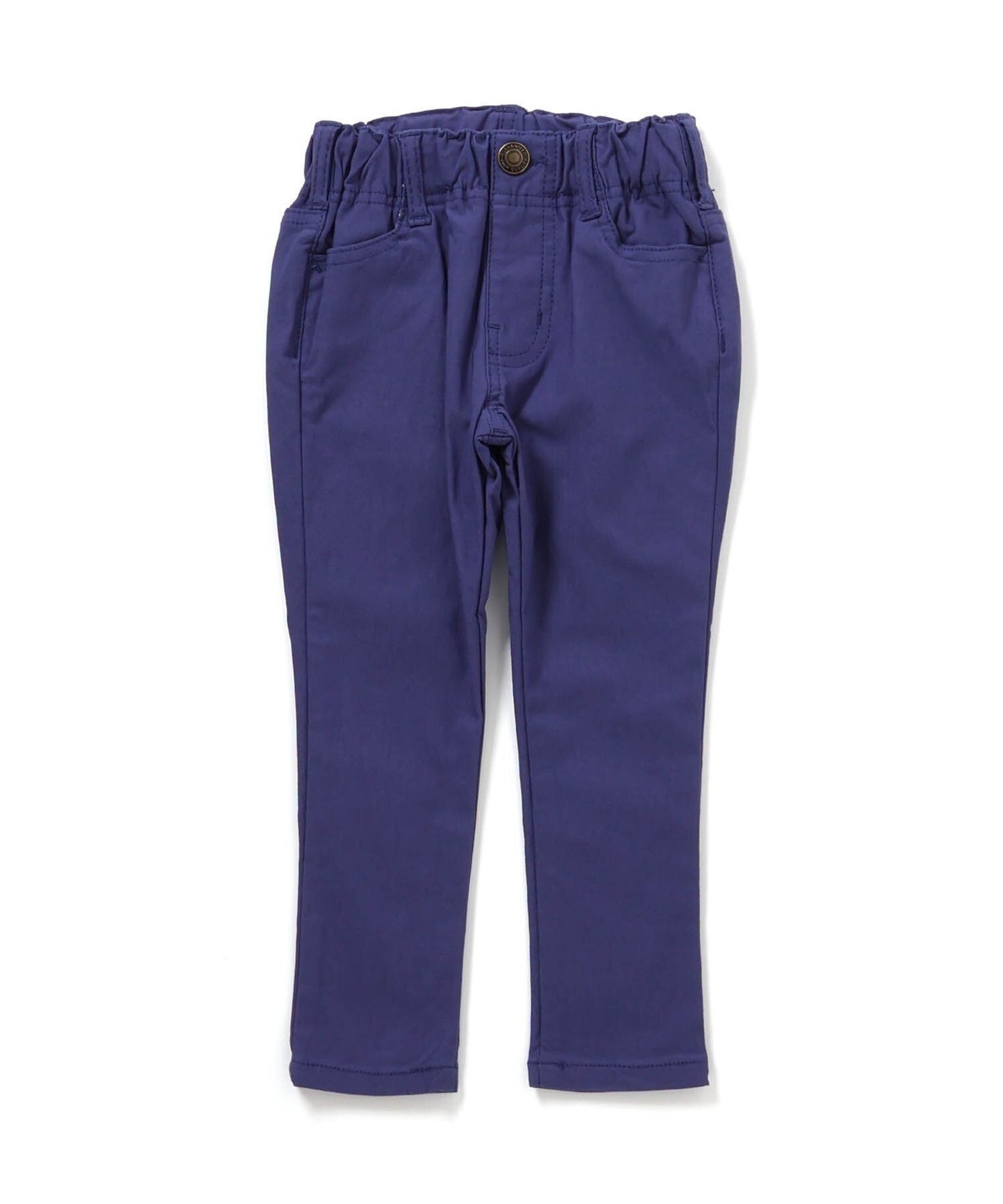 【エフオー オンラインストア/F.O.Online Store / KIDS】のあったからくらくスキニーパンツ 10分丈 インテリア・キッズ・メンズ・レディースファッション・服の通販 founy(ファニー) 　ファッション　Fashion　キッズファッション　Fashion for Kids　ボトムス　Bottoms　おすすめ　Recommended / Our Picks　ブリーチ　Bleach, Washed Finish　ユーズド　Used, Vintage-Look　人気　Popular, Best Seller　パープル|ID: prp329100004749486 ipo3291000000034343074