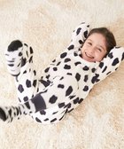 【デビロック/devirock / KIDS】のボーイズ もこもこフリース パジャマ パジャマ 長袖パジャマ ルームウェア 長袖 25AW 007-アニマル-オフホワイト|ID: prp329100004749491 ipo3291000000034522532