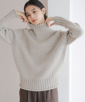 【ビーミングライフストアバイビームス/B:MING LIFE STORE by BEAMS】のエドワード オフタートルネック プルオーバー 25AW 秋冬 ざっくり ゆるニット 大人カジュアル 暖かい ふわふわ 人気、トレンドファッション・服の通販 founy(ファニー) ファッション Fashion レディースファッション Fashion for Women トップス・カットソー Cut & Sew Tops ニット Knit Tops & Sweaters カジュアルプルオーバー・ニットトップス Pullovers & Knit Tops / Casual Pullovers タートルネック・ハイネックトップス Turtlenecks & High-Neck Tops エアリー Airy Texture コンパクト Compact, Small Size シンプル Simple, Minimal タートルネック Turtleneck, High Neck デニム Denim, Jeans Material ハイネック High Neck, Mock Neck A/W・秋冬 Autumn/Winter 再入荷 Restock / Back in Stock おすすめ Recommended / Our Picks 2025年 2025 2025-2026秋冬・A/W Autumn/Winter 2025–26 AW25–26 |ID:prp329100004749508