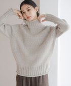 【ビーミングライフストアバイビームス/B:MING LIFE STORE by BEAMS】のエドワード オフタートルネック プルオーバー 25AW 秋冬 ざっくり ゆるニット 大人カジュアル 暖かい ふわふわ 人気、トレンドファッション・服の通販 founy(ファニー) ファッション Fashion レディースファッション Fashion for Women トップス・カットソー Cut & Sew Tops ニット Knit Tops & Sweaters カジュアルプルオーバー・ニットトップス Pullovers & Knit Tops / Casual Pullovers タートルネック・ハイネックトップス Turtlenecks & High-Neck Tops エアリー Airy Texture コンパクト Compact, Small Size シンプル Simple, Minimal タートルネック Turtleneck, High Neck デニム Denim, Jeans Material ハイネック High Neck, Mock Neck A/W・秋冬 Autumn/Winter 再入荷 Restock / Back in Stock おすすめ Recommended / Our Picks 2025年 2025 2025-2026秋冬・A/W Autumn/Winter 2025–26 AW25–26 thumbnail BEIGE|ID: prp329100004749508 ipo3291000000034582007