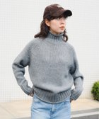 【ビーミングライフストアバイビームス/B:MING LIFE STORE by BEAMS】のエドワード オフタートルネック プルオーバー 25AW 秋冬 ざっくり ゆるニット 大人カジュアル 暖かい ふわふわ 人気、トレンドファッション・服の通販 founy(ファニー) ファッション Fashion レディースファッション Fashion for Women トップス・カットソー Cut & Sew Tops ニット Knit Tops & Sweaters カジュアルプルオーバー・ニットトップス Pullovers & Knit Tops / Casual Pullovers タートルネック・ハイネックトップス Turtlenecks & High-Neck Tops エアリー Airy Texture コンパクト Compact, Small Size シンプル Simple, Minimal タートルネック Turtleneck, High Neck デニム Denim, Jeans Material ハイネック High Neck, Mock Neck A/W・秋冬 Autumn/Winter 再入荷 Restock / Back in Stock おすすめ Recommended / Our Picks 2025年 2025 2025-2026秋冬・A/W Autumn/Winter 2025–26 AW25–26 thumbnail TOP_GREY|ID: prp329100004749508 ipo3291000000034582008