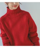 【ビーミングライフストアバイビームス/B:MING LIFE STORE by BEAMS】のエドワード オフタートルネック プルオーバー 25AW 秋冬 ざっくり ゆるニット 大人カジュアル 暖かい ふわふわ 人気、トレンドファッション・服の通販 founy(ファニー) ファッション Fashion レディースファッション Fashion for Women トップス・カットソー Cut & Sew Tops ニット Knit Tops & Sweaters カジュアルプルオーバー・ニットトップス Pullovers & Knit Tops / Casual Pullovers タートルネック・ハイネックトップス Turtlenecks & High-Neck Tops エアリー Airy Texture コンパクト Compact, Small Size シンプル Simple, Minimal タートルネック Turtleneck, High Neck デニム Denim, Jeans Material ハイネック High Neck, Mock Neck A/W・秋冬 Autumn/Winter 再入荷 Restock / Back in Stock おすすめ Recommended / Our Picks 2025年 2025 2025-2026秋冬・A/W Autumn/Winter 2025–26 AW25–26 thumbnail RED|ID: prp329100004749508 ipo3291000000034582010