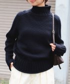 【ビーミングライフストアバイビームス/B:MING LIFE STORE by BEAMS】のエドワード オフタートルネック プルオーバー 25AW 秋冬 ざっくり ゆるニット 大人カジュアル 暖かい ふわふわ 人気、トレンドファッション・服の通販 founy(ファニー) ファッション Fashion レディースファッション Fashion for Women トップス・カットソー Cut & Sew Tops ニット Knit Tops & Sweaters カジュアルプルオーバー・ニットトップス Pullovers & Knit Tops / Casual Pullovers タートルネック・ハイネックトップス Turtlenecks & High-Neck Tops エアリー Airy Texture コンパクト Compact, Small Size シンプル Simple, Minimal タートルネック Turtleneck, High Neck デニム Denim, Jeans Material ハイネック High Neck, Mock Neck A/W・秋冬 Autumn/Winter 再入荷 Restock / Back in Stock おすすめ Recommended / Our Picks 2025年 2025 2025-2026秋冬・A/W Autumn/Winter 2025–26 AW25–26 thumbnail NAVY|ID: prp329100004749508 ipo3291000000034582012