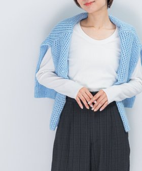 【アーバンリサーチ ロッソ/URBAN RESEARCH ROSSO】のUネックリブプルオーバー 人気、トレンドファッション・服の通販 founy(ファニー) ファッション Fashion レディースファッション Fashion for Women トップス・カットソー Cut & Sew Tops カジュアルプルオーバー・ニットトップス Pullovers & Knit Tops / Casual Pullovers 2025年 2025 2025-2026秋冬・A/W Autumn/Winter 2025–26 AW25–26 冬 Winter / This Winter インナー Innerwear ジャケット Jacket, Outerwear フィット Fit, Slim Fit エレガント 上品 Elegant A/W・秋冬 Autumn/Winter |ID:prp329100004749529