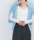 【アーバンリサーチ ロッソ/URBAN RESEARCH ROSSO】のUネックリブプルオーバー 人気、トレンドファッション・服の通販 founy(ファニー) ファッション Fashion レディースファッション Fashion for Women トップス・カットソー Cut & Sew Tops カジュアルプルオーバー・ニットトップス Pullovers & Knit Tops / Casual Pullovers 2025年 2025 2025-2026秋冬・A/W Autumn/Winter 2025–26 AW25–26 冬 Winter / This Winter インナー Innerwear ジャケット Jacket, Outerwear フィット Fit, Slim Fit エレガント 上品 Elegant A/W・秋冬 Autumn/Winter thumbnail OFF WHITE|ID: prp329100004749529 ipo3291000000034343321