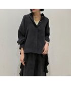 【ローズバッド/ROSE BUD】のL/S SHIRT BLACK|ID: prp329100004749543 ipo3291000000034343399