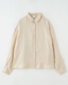 【ローズバッド/ROSE BUD】のL/S SHIRT BEIGE|ID: prp329100004749543 ipo3291000000034343402
