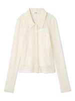 【スナイデル/SNIDEL】のカットレースポロブラウス 人気、トレンドファッション・服の通販 founy(ファニー) ファッション Fashion レディースファッション Fashion for Women トップス・カットソー Cut & Sew Tops シャツ・ブラウス・オフィスカジュアル Elegant Blouses & Button-Ups インナー Innerwear ウェーブ Wavy Pattern エレガント 上品 Elegant キャミソール Camisole, Spaghetti Strap Top 今季 This Season, Current Season シアー Sheer, See-Through ストレート Straight, Straight Cut スマート Smart, Elegant バランス Balance, Style Balance フィット Fit, Slim Fit フェミニン Feminine, Girly フリンジ Fringe, Tassel レース Lace, Lace Fabric おすすめ Recommended / Our Picks |ID:prp329100004749545