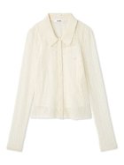 【スナイデル/SNIDEL】のカットレースポロブラウス 人気、トレンドファッション・服の通販 founy(ファニー) ファッション Fashion レディースファッション Fashion for Women トップス・カットソー Cut & Sew Tops シャツ・ブラウス・オフィスカジュアル Elegant Blouses & Button-Ups インナー Innerwear ウェーブ Wavy Pattern エレガント 上品 Elegant キャミソール Camisole, Spaghetti Strap Top 今季 This Season, Current Season シアー Sheer, See-Through ストレート Straight, Straight Cut スマート Smart, Elegant バランス Balance, Style Balance フィット Fit, Slim Fit フェミニン Feminine, Girly フリンジ Fringe, Tassel レース Lace, Lace Fabric おすすめ Recommended / Our Picks thumbnail IVR[003]|ID: prp329100004749545 ipo3291000000034343408