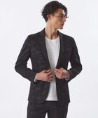 【エポカ/EPOCA / MEN】の【セットアップ対応】カモフラダンボールジャケット ブラック|ID: prp329100004749551 ipo3291000000034343446