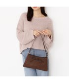 【プロポーション ボディドレッシング/PROPORTION BODY DRESSING】のフィルムモール短丈ニット 25AW 人気、トレンドファッション・服の通販 founy(ファニー) ファッション Fashion レディースファッション Fashion for Women トップス・カットソー Cut & Sew Tops ニット Knit Tops & Sweaters 2025年 2025 2025-2026秋冬・A/W Autumn/Winter 2025–26 AW25–26 thumbnail ベージュ|ID: prp329100004749573 ipo3291000000034650602