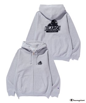 【エクストララージ/XLARGE】のXLARGE×Champion REVERSE WEAVE ZIP UP HOODED SWEATSHIRT 人気、トレンドファッション・服の通販 founy(ファニー) ファッション Fashion レディースファッション Fashion for Women トップス・カットソー Cut & Sew Tops シャツ・ブラウス・オフィスカジュアル Elegant Blouses & Button-Ups レディースパーカー・カジュアルフーディー Casual Hoodies & Sweatshirts ロングTシャツ・Tシャツ Longline T-Shirts & Tees スウェット・クルーネックトップス Sweatshirts & Crewnecks / Relaxed Fit Sweat Tops グラフィック Graphic, Graphic Design コレクション Collection, Seasonal Line ニューヨーク New York, NYC Style ベーシック Basic, Essential おすすめ Recommended / Our Picks |ID:prp329100004749592
