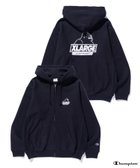 【エクストララージ/XLARGE】のXLARGE×Champion REVERSE WEAVE ZIP UP HOODED SWEATSHIRT 人気、トレンドファッション・服の通販 founy(ファニー) ファッション Fashion レディースファッション Fashion for Women トップス・カットソー Cut & Sew Tops シャツ・ブラウス・オフィスカジュアル Elegant Blouses & Button-Ups レディースパーカー・カジュアルフーディー Casual Hoodies & Sweatshirts ロングTシャツ・Tシャツ Longline T-Shirts & Tees スウェット・クルーネックトップス Sweatshirts & Crewnecks / Relaxed Fit Sweat Tops グラフィック Graphic, Graphic Design コレクション Collection, Seasonal Line ニューヨーク New York, NYC Style ベーシック Basic, Essential おすすめ Recommended / Our Picks thumbnail BLACK|ID: prp329100004749592 ipo3291000000034479736