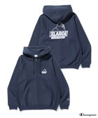 【エクストララージ/XLARGE】のXLARGE×Champion REVERSE WEAVE ZIP UP HOODED SWEATSHIRT 人気、トレンドファッション・服の通販 founy(ファニー) ファッション Fashion レディースファッション Fashion for Women トップス・カットソー Cut & Sew Tops シャツ・ブラウス・オフィスカジュアル Elegant Blouses & Button-Ups レディースパーカー・カジュアルフーディー Casual Hoodies & Sweatshirts ロングTシャツ・Tシャツ Longline T-Shirts & Tees スウェット・クルーネックトップス Sweatshirts & Crewnecks / Relaxed Fit Sweat Tops グラフィック Graphic, Graphic Design コレクション Collection, Seasonal Line ニューヨーク New York, NYC Style ベーシック Basic, Essential おすすめ Recommended / Our Picks thumbnail NAVY|ID: prp329100004749592 ipo3291000000034479740