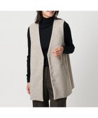 【ユナイテッドアローズ/UNITED ARROWS】のニットメルトン ミドルジレ A DAY IN THE LIFE BEIGE|ID: prp329100004749598 ipo3291000000034513604