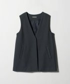 【ユナイテッドアローズ/UNITED ARROWS】のニットメルトン ミドルジレ A DAY IN THE LIFE DK.GRAY|ID: prp329100004749598 ipo3291000000034513610