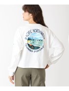 【コロンビア/Columbia】のColumbia/ ウィメンズレイクトゥーアベニューロングスリーブクロップドTシャツ /コロンビア ホワイト[001001]|ID: prp329100004749620 ipo3291000000034572776