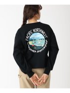 【コロンビア/Columbia】のColumbia/ ウィメンズレイクトゥーアベニューロングスリーブクロップドTシャツ /コロンビア ブラック[002001]|ID: prp329100004749620 ipo3291000000034572779