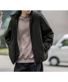 【グローバルワーク/GLOBAL WORK / MEN】のライトウォームスタンドブルゾン/451309 人気、トレンドファッション・服の通販 founy(ファニー) ファッション Fashion メンズファッション Fashion for Men 軽量 Lightweight, Ultra Light ショート Short, Short Length スタンド Stand Collar, Upright Stand ブルゾン Blouson, Bomber Jacket ポケット Pocket, Pocket Detail おすすめ Recommended / Our Picks thumbnail ブラック09|ID: prp329100004749645 ipo3291000000034890785