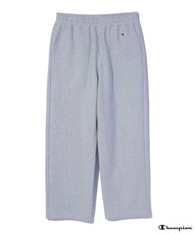 【エクストララージ/XLARGE】のXLARGE×Champion REVERSE WEAVE WIDE SWEAT PANTS 人気、トレンドファッション・服の通販 founy(ファニー) ファッション Fashion レディースファッション Fashion for Women パンツ Pants & Trousers コレクション Collection, Seasonal Line ニューヨーク New York, NYC Style パーカー Hoodie, Parka フロント Front, Front Design ポケット Pocket, Pocket Detail ワイド Wide, Wide Fit おすすめ Recommended / Our Picks |ID:prp329100004749657