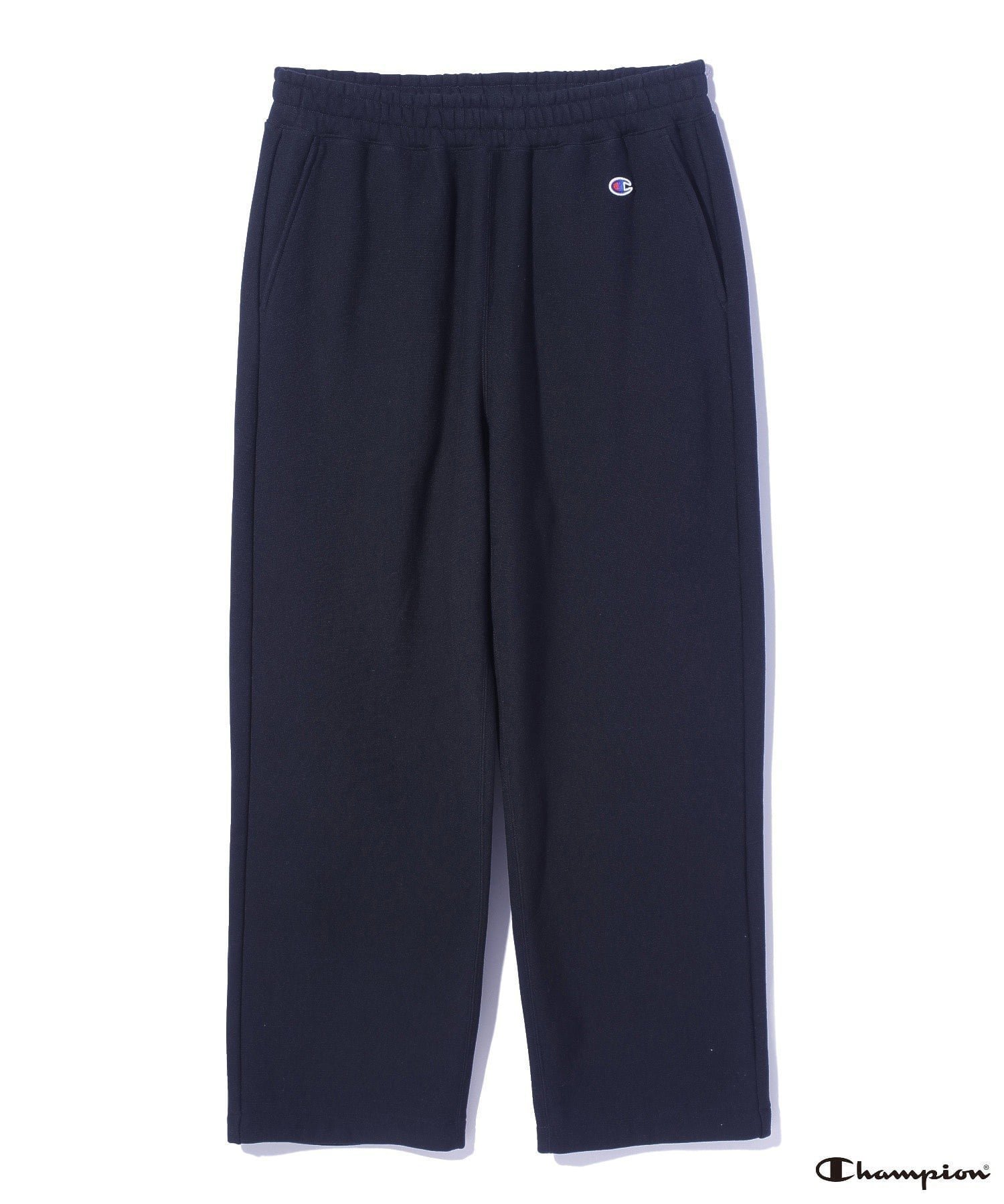 【エクストララージ/XLARGE】のXLARGE×Champion REVERSE WEAVE WIDE SWEAT PANTS インテリア・キッズ・メンズ・レディースファッション・服の通販 founy(ファニー) ファッション Fashion レディースファッション Fashion for Women パンツ Pants & Trousers コレクション Collection, Seasonal Line ニューヨーク New York, NYC Style パーカー Hoodie, Parka フロント Front, Front Design ポケット Pocket, Pocket Detail ワイド Wide, Wide Fit おすすめ Recommended / Our Picks BLACK|ID: prp329100004749657 ipo3291000000034453475