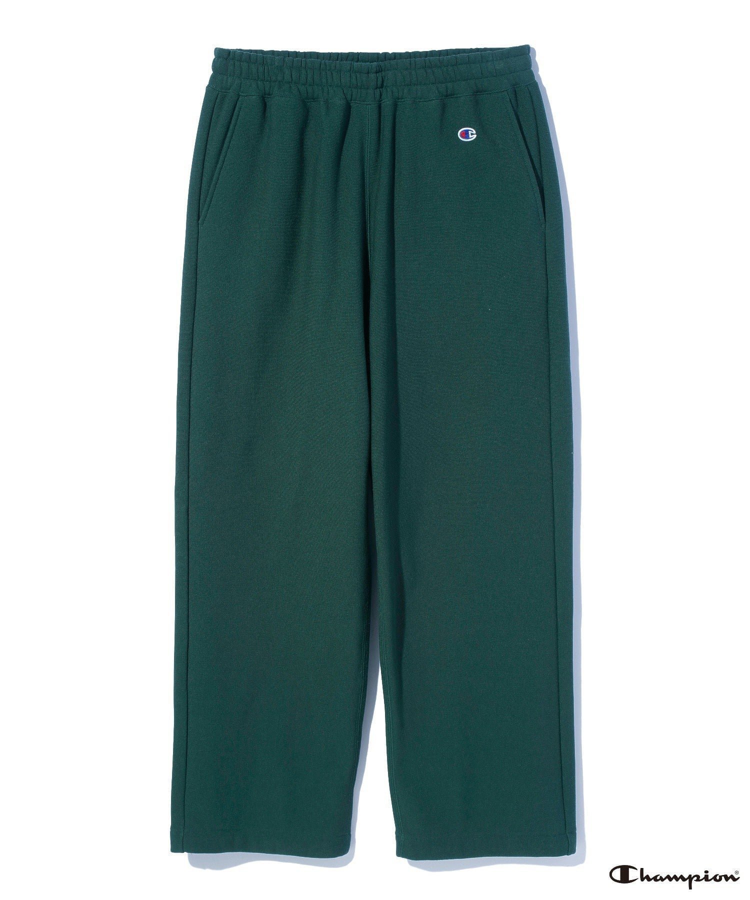 【エクストララージ/XLARGE】のXLARGE×Champion REVERSE WEAVE WIDE SWEAT PANTS インテリア・キッズ・メンズ・レディースファッション・服の通販 founy(ファニー) ファッション Fashion レディースファッション Fashion for Women パンツ Pants & Trousers コレクション Collection, Seasonal Line ニューヨーク New York, NYC Style パーカー Hoodie, Parka フロント Front, Front Design ポケット Pocket, Pocket Detail ワイド Wide, Wide Fit おすすめ Recommended / Our Picks GREEN|ID: prp329100004749657 ipo3291000000034453477