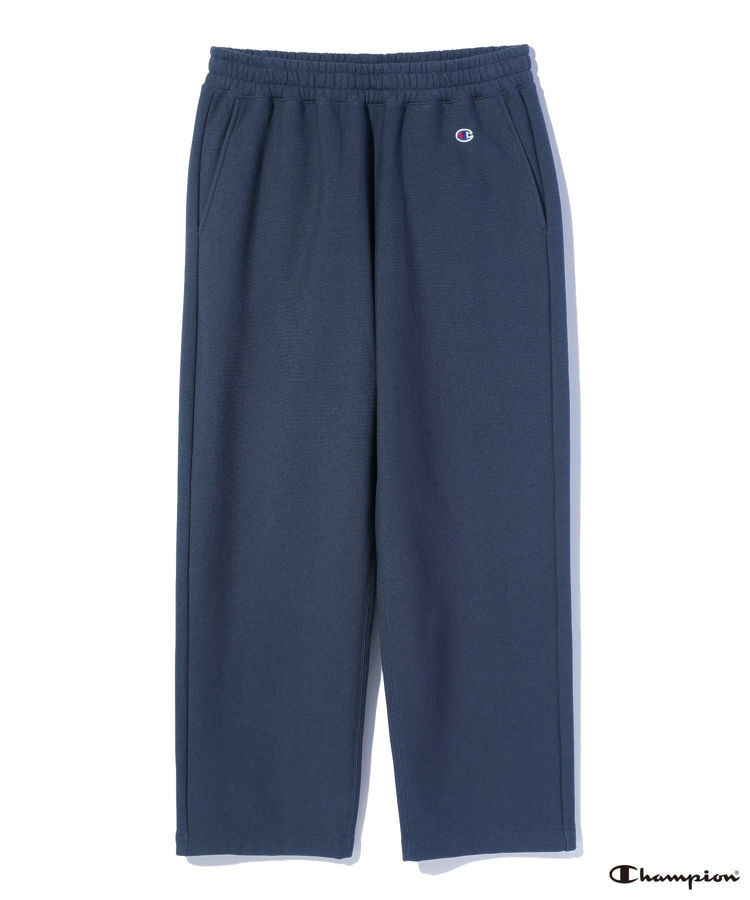 【エクストララージ/XLARGE】のXLARGE×Champion REVERSE WEAVE WIDE SWEAT PANTS インテリア・キッズ・メンズ・レディースファッション・服の通販 founy(ファニー) ファッション Fashion レディースファッション Fashion for Women パンツ Pants & Trousers コレクション Collection, Seasonal Line ニューヨーク New York, NYC Style パーカー Hoodie, Parka フロント Front, Front Design ポケット Pocket, Pocket Detail ワイド Wide, Wide Fit おすすめ Recommended / Our Picks NAVY|ID: prp329100004749657 ipo3291000000034453480