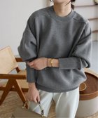 【スローブ イエナ/SLOBE IENA】の《WEB限定/追加2 》オーバーサイズ スウェットライクニット 人気、トレンドファッション・服の通販 founy(ファニー) ファッション Fashion レディースファッション Fashion for Women トップス・カットソー Cut & Sew Tops ニット Knit Tops & Sweaters レディースパーカー・カジュアルフーディー Casual Hoodies & Sweatshirts スウェット・クルーネックトップス Sweatshirts & Crewnecks / Relaxed Fit Sweat Tops 2025年 2025 2025-2026秋冬・A/W Autumn/Winter 2025–26 AW25–26 おすすめ Recommended / Our Picks スウェット / スエット Sweatshirt, Sweatwear フレア Flare, Flared ボトム Bottoms, Lower Wear 軽量 Lightweight, Ultra Light thumbnail グレー|ID: prp329100004749703 ipo3291000000034344386