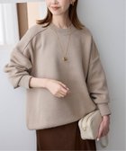 【スローブ イエナ/SLOBE IENA】の《WEB限定/追加2 》オーバーサイズ スウェットライクニット 人気、トレンドファッション・服の通販 founy(ファニー) ファッション Fashion レディースファッション Fashion for Women トップス・カットソー Cut & Sew Tops ニット Knit Tops & Sweaters レディースパーカー・カジュアルフーディー Casual Hoodies & Sweatshirts スウェット・クルーネックトップス Sweatshirts & Crewnecks / Relaxed Fit Sweat Tops 2025年 2025 2025-2026秋冬・A/W Autumn/Winter 2025–26 AW25–26 おすすめ Recommended / Our Picks スウェット / スエット Sweatshirt, Sweatwear フレア Flare, Flared ボトム Bottoms, Lower Wear 軽量 Lightweight, Ultra Light thumbnail ベージュ|ID: prp329100004749703 ipo3291000000034344387
