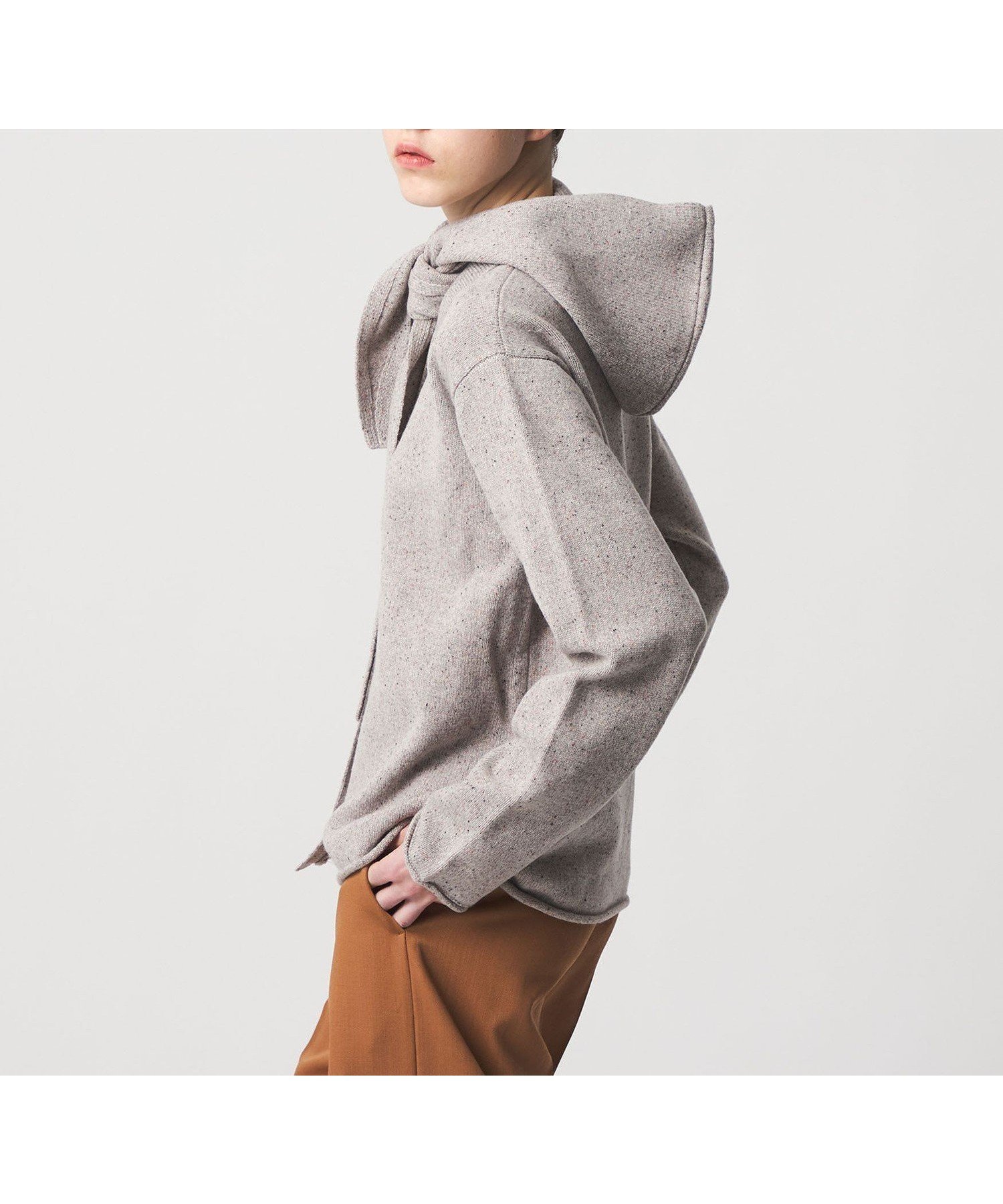 【ビューティ&ユース ユナイテッドアローズ/BEAUTY&YOUTH / UNITED ARROWS】の6(ROKU) ウール フード ニット カーディガン 人気、トレンドファッション・服の通販 founy(ファニー) ファッション Fashion レディースファッション Fashion for Women トップス・カットソー Cut & Sew Tops ニット Knit Tops & Sweaters カーディガン・羽織り Layered Style Cardigans カーディガン Cardigan, Knitwear ストール Stole, Wrap ネップ Nepp, Slub Yarn other-1|ID: prp329100004749707 ipo3291000000034772641