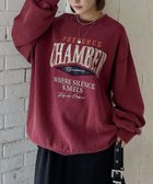 【ページボーイ/PAGEBOY】のカレッジクラフトスウェット 人気、トレンドファッション・服の通販 founy(ファニー) ファッション Fashion レディースファッション Fashion for Women トップス・カットソー Cut & Sew Tops レディースパーカー・カジュアルフーディー Casual Hoodies & Sweatshirts スウェット・クルーネックトップス Sweatshirts & Crewnecks / Relaxed Fit Sweat Tops おすすめ Recommended / Our Picks ショルダー Shoulder, Shoulder Strap デニム Denim, Jeans Material ドロップ Drop Shoulder, Dropped Style フラット Flat, Flat Shoes ボトム Bottoms, Lower Wear ミックス Mix, Mixed Style リラックス Relax, Relaxed Fit 定番 Standard, Basic Item thumbnail ラズベリー31(新色)|ID: prp329100004749711 ipo3291000000034641123