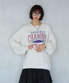 【ページボーイ/PAGEBOY】のカレッジクラフトスウェット 人気、トレンドファッション・服の通販 founy(ファニー) ファッション Fashion レディースファッション Fashion for Women トップス・カットソー Cut & Sew Tops レディースパーカー・カジュアルフーディー Casual Hoodies & Sweatshirts スウェット・クルーネックトップス Sweatshirts & Crewnecks / Relaxed Fit Sweat Tops おすすめ Recommended / Our Picks ショルダー Shoulder, Shoulder Strap デニム Denim, Jeans Material ドロップ Drop Shoulder, Dropped Style フラット Flat, Flat Shoes ボトム Bottoms, Lower Wear ミックス Mix, Mixed Style リラックス Relax, Relaxed Fit 定番 Standard, Basic Item thumbnail オートミール50|ID: prp329100004749711 ipo3291000000034641125