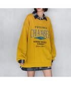 【ページボーイ/PAGEBOY】のカレッジクラフトスウェット 人気、トレンドファッション・服の通販 founy(ファニー) ファッション Fashion レディースファッション Fashion for Women トップス・カットソー Cut & Sew Tops レディースパーカー・カジュアルフーディー Casual Hoodies & Sweatshirts スウェット・クルーネックトップス Sweatshirts & Crewnecks / Relaxed Fit Sweat Tops おすすめ Recommended / Our Picks ショルダー Shoulder, Shoulder Strap デニム Denim, Jeans Material ドロップ Drop Shoulder, Dropped Style フラット Flat, Flat Shoes ボトム Bottoms, Lower Wear ミックス Mix, Mixed Style リラックス Relax, Relaxed Fit 定番 Standard, Basic Item thumbnail マスタード65|ID: prp329100004749711 ipo3291000000034641128