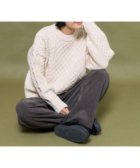 【フリークスストア/FREAK'S STORE】のミックスケーブルクルーネックニット 25AW 人気、トレンドファッション・服の通販 founy(ファニー) ファッション Fashion レディースファッション Fashion for Women トップス・カットソー Cut & Sew Tops ニット Knit Tops & Sweaters 2025年 2025 2025-2026秋冬・A/W Autumn/Winter 2025–26 AW25–26 冬 Winter / This Winter おすすめ Recommended / Our Picks 定番 Standard, Basic Item A/W・秋冬 Autumn/Winter |ID:prp329100004749726
