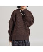 【フリークスストア/FREAK'S STORE】のミックスケーブルクルーネックニット 25AW 人気、トレンドファッション・服の通販 founy(ファニー) ファッション Fashion レディースファッション Fashion for Women トップス・カットソー Cut & Sew Tops ニット Knit Tops & Sweaters 2025年 2025 2025-2026秋冬・A/W Autumn/Winter 2025–26 AW25–26 冬 Winter / This Winter おすすめ Recommended / Our Picks 定番 Standard, Basic Item A/W・秋冬 Autumn/Winter thumbnail ブラウン|ID: prp329100004749726 ipo3291000000034623152