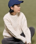 【フリークスストア/FREAK'S STORE】のミックスケーブルクルーネックニット/ケーブルニット 25AW 人気、トレンドファッション・服の通販 founy(ファニー) ファッション Fashion レディースファッション Fashion for Women トップス・カットソー Cut & Sew Tops ニット Knit Tops & Sweaters 2025年 2025 2025-2026秋冬・A/W Autumn/Winter 2025–26 AW25–26 冬 Winter / This Winter おすすめ Recommended / Our Picks 定番 Standard, Basic Item A/W・秋冬 Autumn/Winter thumbnail オフホワイト|ID: prp329100004749726 ipo3291000000035098710