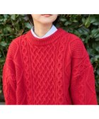 【フリークスストア/FREAK'S STORE】のミックスケーブルクルーネックニット/ケーブルニット 25AW 人気、トレンドファッション・服の通販 founy(ファニー) ファッション Fashion レディースファッション Fashion for Women トップス・カットソー Cut & Sew Tops ニット Knit Tops & Sweaters 2025年 2025 2025-2026秋冬・A/W Autumn/Winter 2025–26 AW25–26 冬 Winter / This Winter おすすめ Recommended / Our Picks 定番 Standard, Basic Item A/W・秋冬 Autumn/Winter thumbnail レッド|ID: prp329100004749726 ipo3291000000035098713