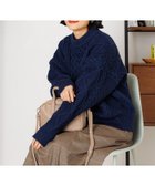 【フリークスストア/FREAK'S STORE】のミックスケーブルクルーネックニット/ケーブルニット 25AW 人気、トレンドファッション・服の通販 founy(ファニー) ファッション Fashion レディースファッション Fashion for Women トップス・カットソー Cut & Sew Tops ニット Knit Tops & Sweaters 2025年 2025 2025-2026秋冬・A/W Autumn/Winter 2025–26 AW25–26 冬 Winter / This Winter おすすめ Recommended / Our Picks 定番 Standard, Basic Item A/W・秋冬 Autumn/Winter thumbnail ネイビー|ID: prp329100004749726 ipo3291000000035098714