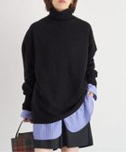 【イエナ/IENA】のFineニュージーウール ハイネックプルオーバー 人気、トレンドファッション・服の通販 founy(ファニー) ファッション Fashion レディースファッション Fashion for Women トップス・カットソー Cut & Sew Tops カジュアルプルオーバー・ニットトップス Pullovers & Knit Tops / Casual Pullovers 2025年 2025 2025-2026秋冬・A/W Autumn/Winter 2025–26 AW25–26 ハイネック High Neck, Mock Neck ホールガーメント WholeGarment, Seamless Knit リラックス Relax, Relaxed Fit thumbnail ブラック|ID: prp329100004749733 ipo3291000000034723648
