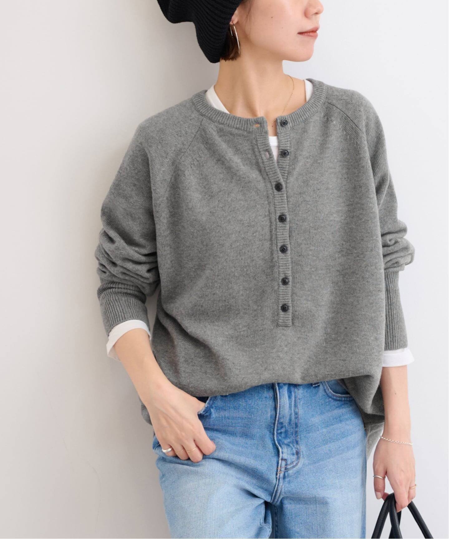 【ジャーナルスタンダード レリューム/JOURNAL STANDARD relume】の《追加2》ウールミックス2WAYビッグプルオーバー 人気、トレンドファッション・服の通販 founy(ファニー) ファッション Fashion レディースファッション Fashion for Women トップス・カットソー Cut & Sew Tops カジュアルプルオーバー・ニットトップス Pullovers & Knit Tops / Casual Pullovers 2025年 2025 2025-2026秋冬・A/W Autumn/Winter 2025–26 AW25–26 カットソー Cut and Sewn Top ビッグ Big, Oversized ミックス Mix, Mixed Style ラウンド Round, Round Neck other-1|ID: prp329100004749745 ipo3291000000034950659