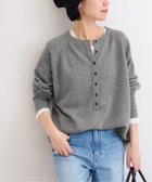 【ジャーナルスタンダード レリューム/JOURNAL STANDARD relume】の《追加2》ウールミックス2WAYビッグプルオーバー 人気、トレンドファッション・服の通販 founy(ファニー) ファッション Fashion レディースファッション Fashion for Women トップス・カットソー Cut & Sew Tops カジュアルプルオーバー・ニットトップス Pullovers & Knit Tops / Casual Pullovers 2025年 2025 2025-2026秋冬・A/W Autumn/Winter 2025–26 AW25–26 カットソー Cut and Sewn Top ビッグ Big, Oversized ミックス Mix, Mixed Style ラウンド Round, Round Neck thumbnail グレーC|ID: prp329100004749745 ipo3291000000034950660